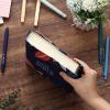 imageMr Pen Bible Book Cover 9quotx63quotx2quot Floral Design Oxford Fabric Bible Sleeve Covers for Women quot since product in hand is nearly 9 x 63 x 2Navy