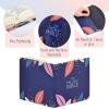 imageMr Pen Bible Book Cover 9quotx63quotx2quot Floral Design Oxford Fabric Bible Sleeve Covers for Women quot since product in hand is nearly 9 x 63 x 2Navy
