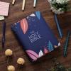 imageMr Pen Bible Book Cover 9quotx63quotx2quot Floral Design Oxford Fabric Bible Sleeve Covers for Women quot since product in hand is nearly 9 x 63 x 2Navy