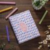 imageMr Pen Bible Book Cover 9quotx63quotx2quot Floral Design Oxford Fabric Bible Sleeve Covers for Women quot since product in hand is nearly 9 x 63 x 2Purple Orange