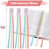 imageMr Pen Bible Bookmark Ribbons 3 Pack Bible Ribbons Bookmarks Ribbon Bookmark Ribbon Book Markers for Bibles Ribbon for Bookmarks Ribbon Bookmarks