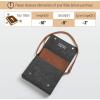 imageMr Pen Bible Cover Medium Size Grey Felt Bible Bag with Leather Straps Bible Case for Men Bible Cover for Men Bible Carrying Case Bible Bag for Men Bible Cover Case for Men