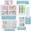 imageMr Pen Bible Journaling Kit with Bible HighlightersMarkers and Pens No Bleed Bible Tabs Bible Stencils Bible Ruler Bible Study Supplies Christian Gifts Easter Gift
