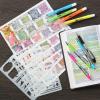 imageMr Pen Bible Journaling Kit with Bible HighlightersMarkers and Pens No Bleed Bible Tabs Bible Stencils Bible Ruler Bible Study Supplies Christian Gifts Easter Gift