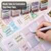 imageMr Pen Bible Tabs  75 Laminated Tabs for Old ampamp New Testament Womens Journaling Bible3 Different Design