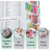 imageMr Pen Bible Tabs  75 Laminated Tabs for Old ampamp New Testament Womens Journaling Bible3 Different Design