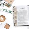 imageMr Pen Bible Tabs  75 Laminated Tabs for Old ampamp New Testament Womens Journaling BibleCatholic Bibles