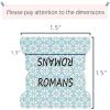 imageMr Pen Bible Tabs  75 Laminated Tabs for Old ampamp New Testament Womens Journaling BibleFloral Design Black Writings