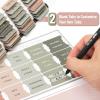 imageMr Pen Bible Tabs  75 Laminated Tabs for Old ampamp New Testament Womens Journaling BibleGreen Terracotta Catholic Bible
