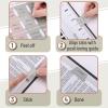 imageMr Pen Bible Tabs  75 Laminated Tabs for Old ampamp New Testament Womens Journaling BibleGreen Terracotta Catholic Bible