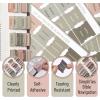 imageMr Pen Bible Tabs  75 Laminated Tabs for Old ampamp New Testament Womens Journaling BibleGreen Terracotta Catholic Bible