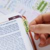 imageMr Pen Bible Tabs  75 Laminated Tabs for Old ampamp New Testament Womens Journaling BibleHigh Gloss Paper