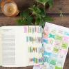 imageMr Pen Bible Tabs  75 Laminated Tabs for Old ampamp New Testament Womens Journaling BibleHigh Gloss Paper