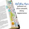 imageMr Pen Bible Tabs  75 Laminated Tabs for Old ampamp New Testament Womens Journaling BibleHigh Gloss Paper