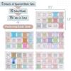 imageMr Pen Bible Tabs  75 Laminated Tabs for Old ampamp New Testament Womens Journaling BibleSpanish Pastel