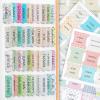 imageMr Pen Bible Tabs  75 Laminated Tabs for Old ampamp New Testament Womens Journaling BibleSpanish Pastel