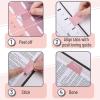imageMr Pen Bible Tabs  75 Laminated Tabs for Old ampamp New Testament Womens Journaling BibleSunset Shades Catholic Bible