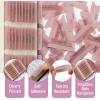 imageMr Pen Bible Tabs  75 Laminated Tabs for Old ampamp New Testament Womens Journaling BibleTransparent Pink