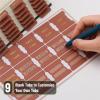 imageMr Pen Bible Tabs  75 Metallic Gold Lettering Bible Tabs for Women ampamp Men