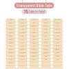 imageMr Pen Bible Tabs 3 Different Design 222 Tabs Bible Journaling Supplies Bible Tabs Old and New Testament Bible Tabs for Women Bible Book Tabs Bible Study Supplies Tabs for BibleTransparent Cappuccino