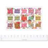 imageMr Pen Bible Tabs 3 Different Design 222 Tabs Bible Journaling Supplies Bible Tabs Old and New Testament Bible Tabs for Women Bible Book Tabs Bible Study Supplies Tabs for BibleFloral Design Gold Writings