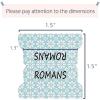 imageMr Pen Bible Tabs 3 Different Design 222 Tabs Bible Journaling Supplies Bible Tabs Old and New Testament Bible Tabs for Women Bible Book Tabs Bible Study Supplies Tabs for BibleFloral Design Black Writings