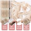 imageMr Pen Bible Tabs 3 Different Design 222 Tabs Bible Journaling Supplies Bible Tabs Old and New Testament Bible Tabs for Women Bible Book Tabs Bible Study Supplies Tabs for BibleTransparent Cappuccino