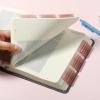 imageMr Pen Bible Tabs 3 Different Design 222 Tabs Bible Journaling Supplies Bible Tabs Old and New Testament Bible Tabs for Women Bible Book Tabs Bible Study Supplies Tabs for BibleTransparent Pink