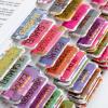imageMr Pen Bible Tabs 3 Different Design 222 Tabs Bible Journaling Supplies Bible Tabs Old and New Testament Bible Tabs for Women Bible Book Tabs Bible Study Supplies Tabs for BibleFloral Design Gold Writings