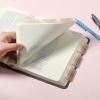imageMr Pen Bible Tabs 3 Different Design 222 Tabs Bible Journaling Supplies Bible Tabs Old and New Testament Bible Tabs for Women Bible Book Tabs Bible Study Supplies Tabs for BibleTransparent Cappuccino