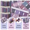 imageMr Pen Bible Tabs 75 Tabs Amethyst Dreams Laminated Bible Tabs for Women and Men Bible Tabs for Study Bible Bible Index Tabs Bible Book Tabs Bible Labels Tabs Mr Pen Bible Tabs