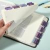 imageMr Pen Bible Tabs 75 Tabs Amethyst Dreams Laminated Bible Tabs for Women and Men Bible Tabs for Study Bible Bible Index Tabs Bible Book Tabs Bible Labels Tabs Mr Pen Bible Tabs