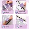 imageMr Pen Bible Tabs 75 Tabs Amethyst Dreams Laminated Bible Tabs for Women and Men Bible Tabs for Study Bible Bible Index Tabs Bible Book Tabs Bible Labels Tabs Mr Pen Bible Tabs