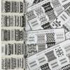 imageMr Pen Bible Tabs 75 Tabs Black ampamp White Enigma Laminated Bible Tabs for Women and Men Bible Tabs for Study Bible Bible Index Tabs Bible Book Tabs Bible Labels Tabs Mr Pen Bible Tabs