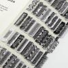 imageMr Pen Bible Tabs 75 Tabs Black ampamp White Enigma Laminated Bible Tabs for Women and Men Bible Tabs for Study Bible Bible Index Tabs Bible Book Tabs Bible Labels Tabs Mr Pen Bible Tabs