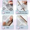 imageMr Pen Bible Tabs 75 Tabs Black ampamp White Enigma Laminated Bible Tabs for Women and Men Bible Tabs for Study Bible Bible Index Tabs Bible Book Tabs Bible Labels Tabs Mr Pen Bible Tabs