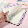 imageMr Pen Bible Tabs 75 Tabs Dusty Lilac Purple Foil Embossed Lettering Laminated Bible Tabs for Women and Men Bible Tabs for Study Bible Index Tabs Bible Book Tabs Bible Labels Tabs