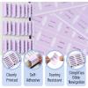 imageMr Pen Bible Tabs 75 Tabs Dusty Lilac Purple Foil Embossed Lettering Laminated Bible Tabs for Women and Men Bible Tabs for Study Bible Index Tabs Bible Book Tabs Bible Labels Tabs