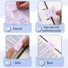 imageMr Pen Bible Tabs 75 Tabs Dusty Lilac Purple Foil Embossed Lettering Laminated Bible Tabs for Women and Men Bible Tabs for Study Bible Index Tabs Bible Book Tabs Bible Labels Tabs