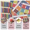 imageMr Pen Bible Tabs 75 Tabs Elegant Rainbow Laminated Bible Tabs for Women and Men Bible Tabs for Study Bible Bible Index Tabs Bible Book Tabs Bible Labels Tabs Mr Pen Bible Tabs
