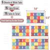 imageMr Pen Bible Tabs 75 Tabs Elegant Rainbow Laminated Bible Tabs for Women and Men Bible Tabs for Study Bible Bible Index Tabs Bible Book Tabs Bible Labels Tabs Mr Pen Bible Tabs
