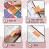 imageMr Pen Bible Tabs 75 Tabs Elegant Rainbow Laminated Bible Tabs for Women and Men Bible Tabs for Study Bible Bible Index Tabs Bible Book Tabs Bible Labels Tabs Mr Pen Bible Tabs