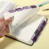 imageMr Pen Bible Tabs 75 Tabs Ethereal Amethyst Laminated Bible Tabs for Women and Men Bible Tabs for Study Bible Bible Index Tabs Bible Book Tabs Bible Labels Tabs Mr Pen Bible Tabs