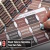 imageMr Pen Bible Tabs 75 Tabs Hot Chocolate Glow Laminated Bible Tabs for Women and Men Bible Tabs for Study Bible Bible Index Tabs Bible Book Tabs Bible Labels Tabs Mr Pen Bible Tabs