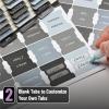 imageMr Pen Bible Tabs 75 Tabs Onyx Shadow Laminated Bible Tabs for Women and Men Bible Tabs for Study Bible Bible Index Tabs Bible Book Tabs Bible Labels Tabs Mr Pen Bible Tabs