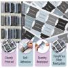 imageMr Pen Bible Tabs 75 Tabs Onyx Shadow Laminated Bible Tabs for Women and Men Bible Tabs for Study Bible Bible Index Tabs Bible Book Tabs Bible Labels Tabs Mr Pen Bible Tabs
