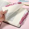 imageMr Pen Bible Tabs 75 Tabs Plum Orchard Gold Foil Embossed Lettering Laminated Bible Tabs for Women and Men Bible Tabs for Study Bible Index Tabs Bible Book Tabs Bible Labels Tabs