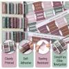imageMr Pen Bible Tabs 75 Tabs Secret Garden Laminated Bible Tabs for Women and Men Bible Tabs for Study Bible Bible Index Tabs Bible Book Tabs Bible Labels Tabs Mr Pen Bible Tabs