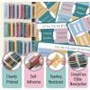 imageMr Pen Bible Tabs 75 Tabs Serene Spring Laminated Bible Tabs for Women and Men Bible Tabs for Study Bible Bible Index Tabs Bible Book Tabs Bible Labels Tabs Mr Pen Bible Tabs