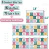 imageMr Pen Bible Tabs 75 Tabs Serene Spring Laminated Bible Tabs for Women and Men Bible Tabs for Study Bible Bible Index Tabs Bible Book Tabs Bible Labels Tabs Mr Pen Bible Tabs